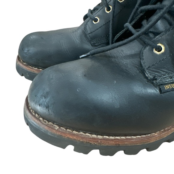 Chippewa Men's Super DNA Steel Toe Waterproof Logger Boots size 10W